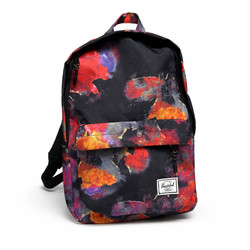 Herschel Classic Mid Volume Backpack 0321 New Black Watercolor